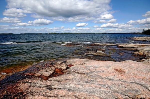 Wreck Island Shore XII by Deb Oppermann